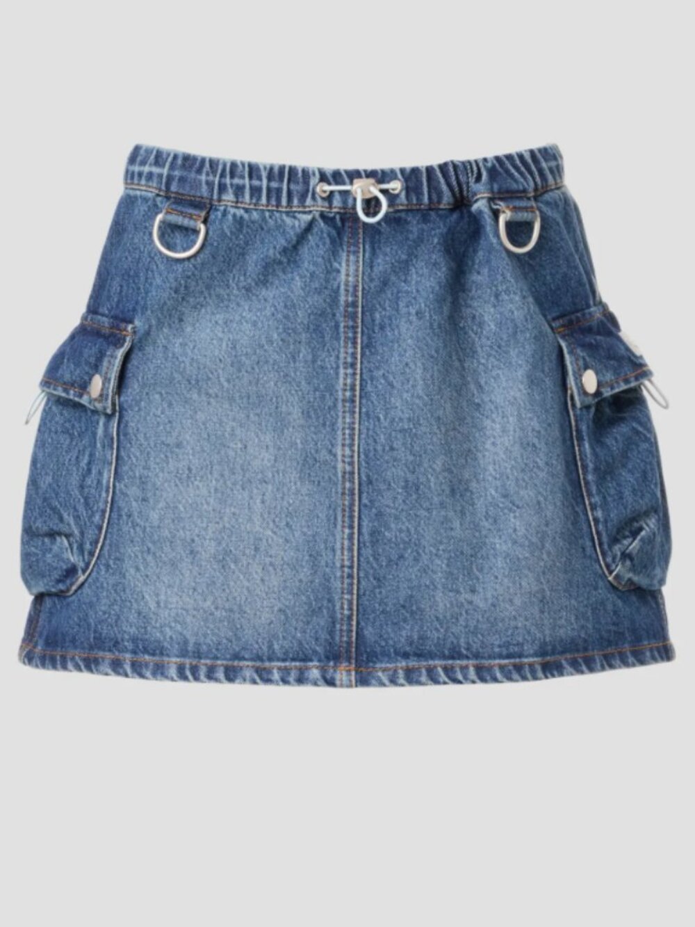 RTR-120 Coperni Denim Cargo Skirt